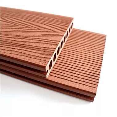 Balcón impermeable 3D WPC Decking