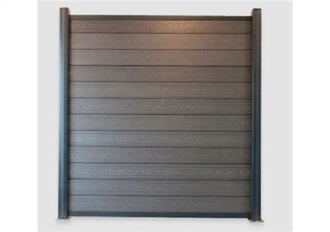 Cerca compuesta de plástico de madera de fácil instalación