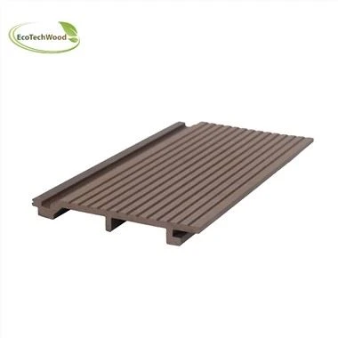 Panel de pared Wpc resistente al agua de alta calidad para decoración exterior