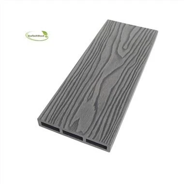 Tablero de valla de jardín con patrón elevado resistente a las termitas 120*20mm