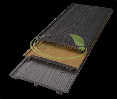 Panel de pared coextruido térmico