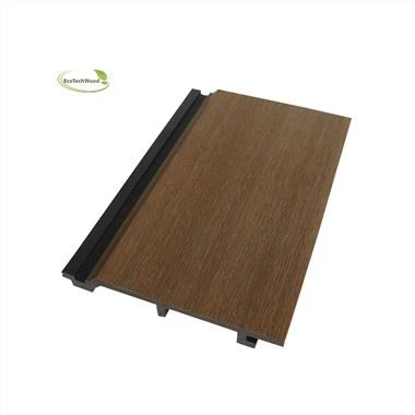 Revestimiento de pared de WPC impermeable y anticorrosión 100 por ciento respetuoso con el medio ambiente